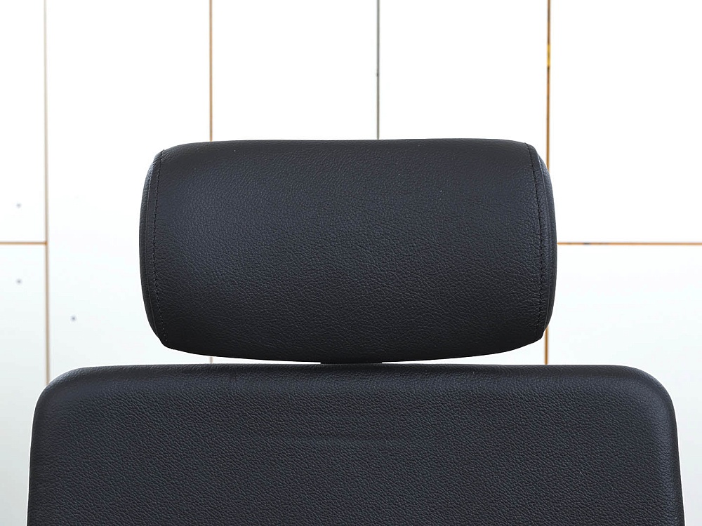 Офисное кресло руководителя  SteelCase Кожа Черный Please 2 Ergonomic  (КРКЧ1-03110)