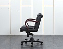 Купить Офисное кресло руководителя  Unital Кожа Черный Роял D80  (КРКЧ-28051)