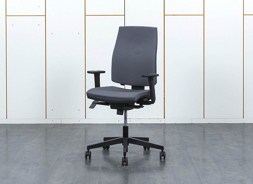 Офисное кресло для персонала  Job Ткань Серый   (КПТС-14091)
