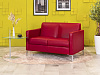 Офисный диван Herman Miller 1280x780 Кожа Красный США_ДНКК-270324