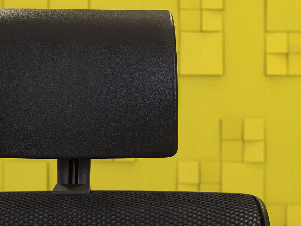 Офисное кресло руководителя на колесах Think 2 Steelcase Ткань Чёрный Германия  КРТЧ-04066
