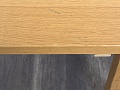 Офисный стол прямой IKEA 1 800х840х745 ЛДСП Орех   (СППХ-26093)