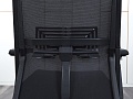 Офисное кресло руководителя  Haworth Ткань Черный Comforto 59  (КРТЧ-13081)