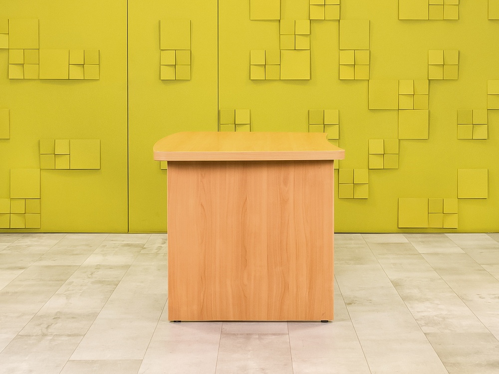 Стол для руководителя  ЛДСП Ольха Россия  СРЭЛ-20025