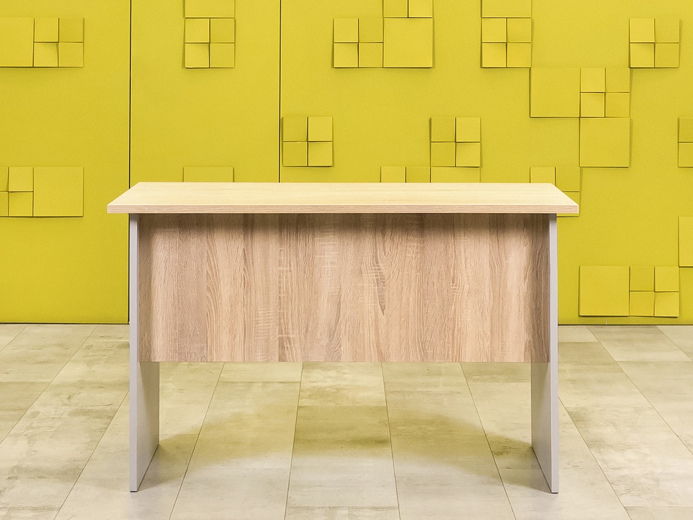 Офисный стол прямой ЛДСП Зебрано  СППЗ-14046