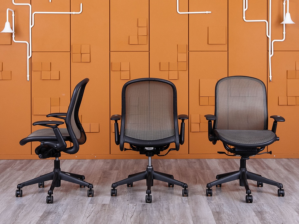 Офисное кресло для персонала  Knoll Сетка Серый CHADWICK  (КПСЧ-08093)