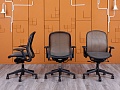 Офисное кресло для персонала  Knoll Сетка Серый CHADWICK  (КПСЧ-08093)