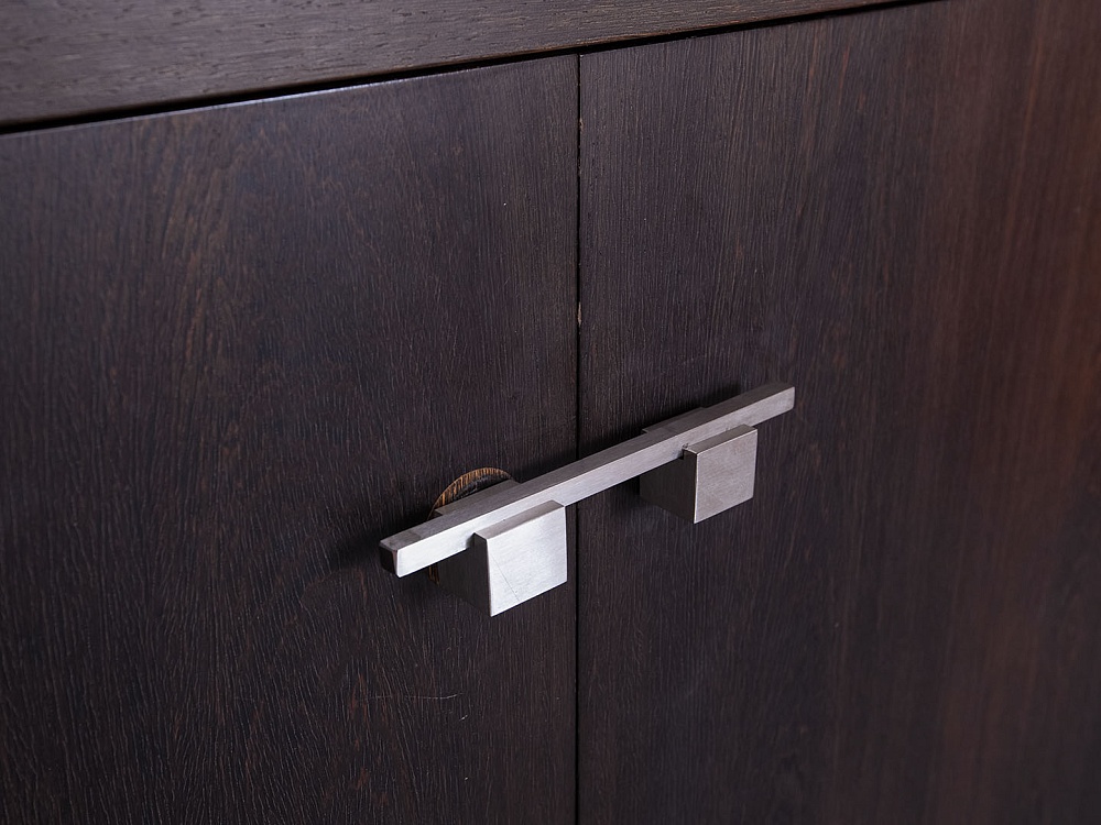 Шкаф для документов  1 200х600х1 160 Шпон Венге   (ШД2ДЕК-08075)