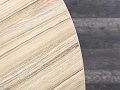 Офисный стол для переговоров Bene 800х800х740 ЛДСП Зебрано   (СГКЗ-28102)