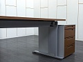 Кабинет руководителя Bene 1 800х1 800х750 Шпон Орех   (КРХ-07091)