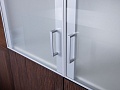 Кабинет руководителя MARTEX 1 800х800х750 Шпон Венге HAN  (КРЕ-19084)