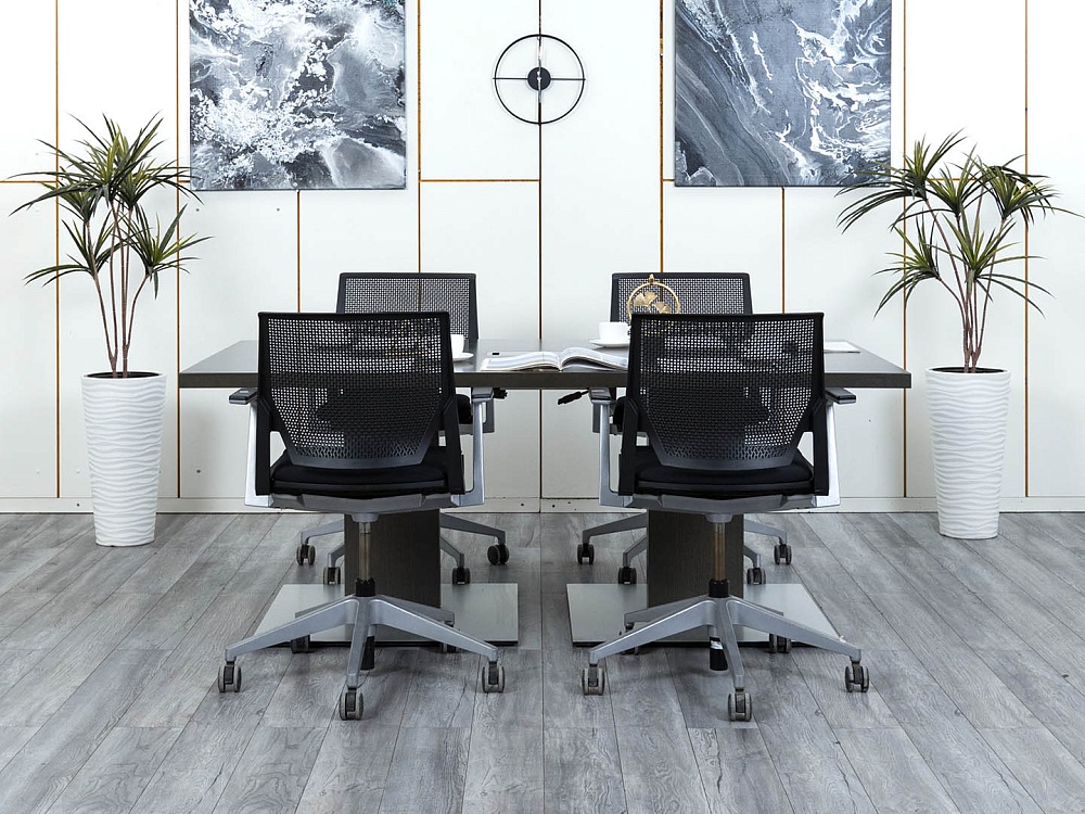 Офисный стол для переговоров Bene 1 850х1 000х740 Шпон Венге   (СГПЕ-16104)