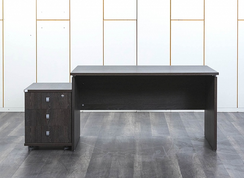 Комплект офисной мебели стол с тумбой  1 400х730х750 ЛДСП Венге   (СППЕК-29112)