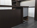 Кабинет руководителя Walter Knoll 2 130х1 830х750 ЛДСП Венге   (КРЕ-15091)