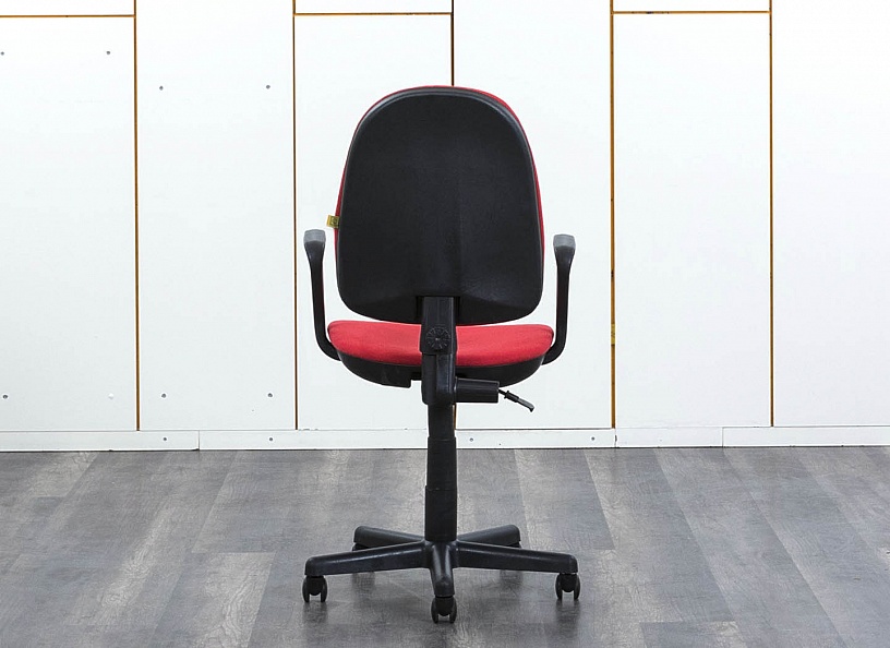Офисное кресло для персонала  Престиж Ткань Красный   (КПТЖК)
