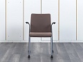 Конференц кресло для переговорной  Коричневый Ткань SteelCase   (УНТК-05072)