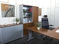 Кабинет руководителя Bene 1 800х1 800х750 Шпон Орех   (КРХ1-08091)