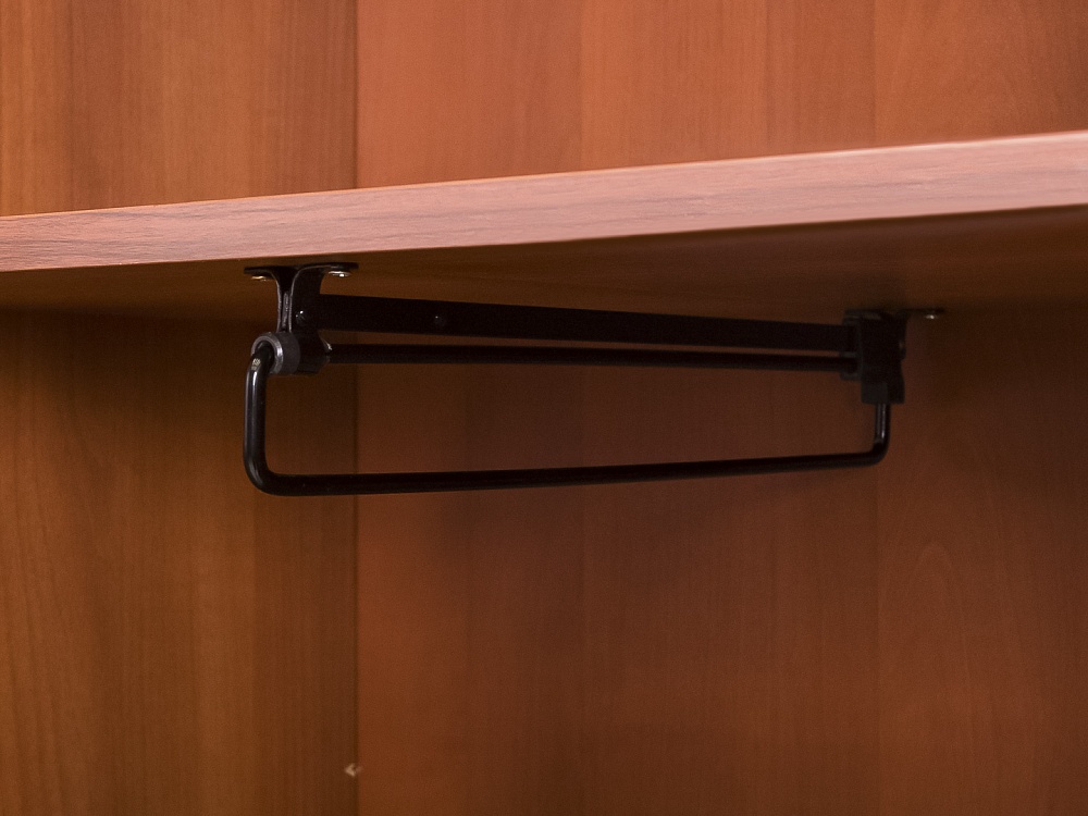 Шкаф для одежды ЛДСП Вишня  ШГ3ДШ-30036