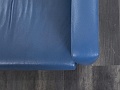 Мягкое кресло Herman Miller Кожа Синий   (Комплект из 2-х мягких кресел КНКНК-13112)