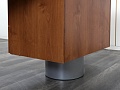Стол для руководителя Камбио 2 220х1 950х750 ЛДСП Груша Boss  (СРГ-25013)