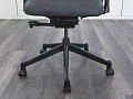Офисное кресло руководителя  SteelCase Кожа Серый Please 1  (КРКС-08072)