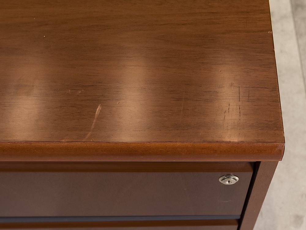 Кабинет руководителя  ORA Шпон Вишня Италия  КРШ-22016