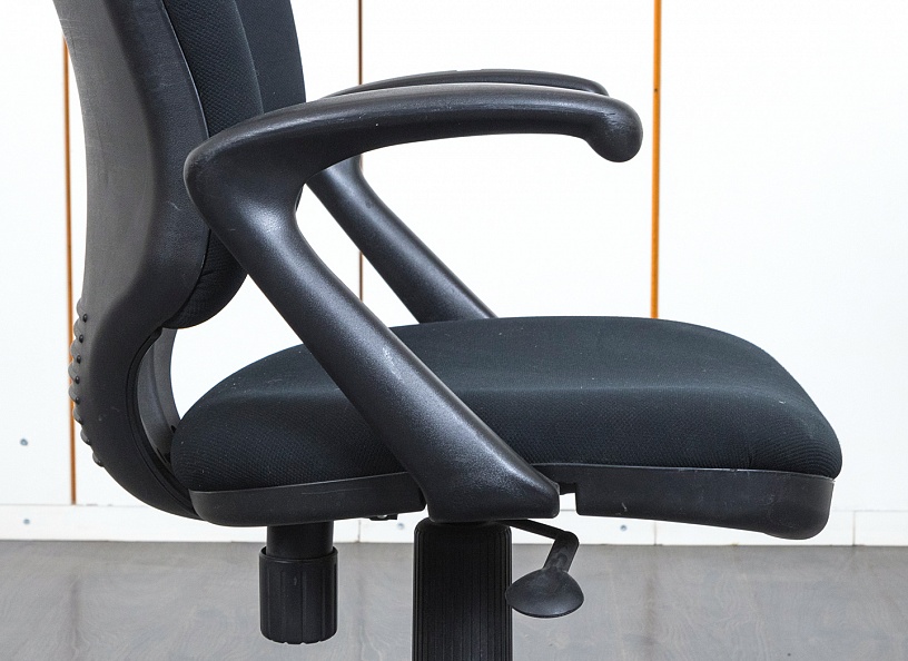 Офисное кресло для персонала   Ткань Черный   (КПТЧ-14110)