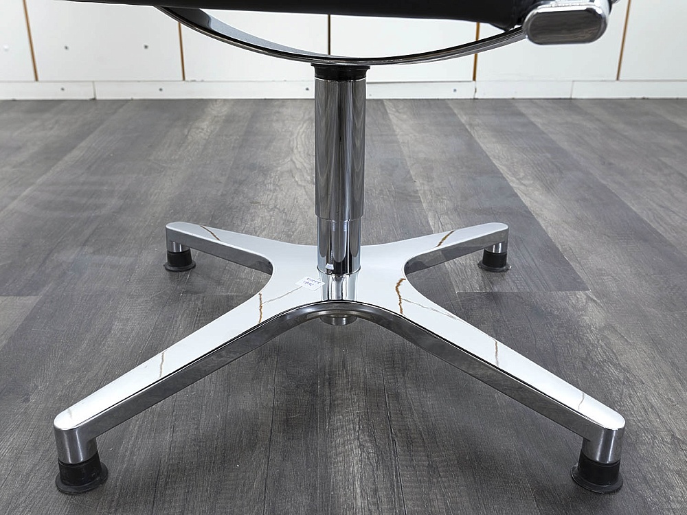 Комплект из 2-х кресел Sitland  Кожа Черный SIT IT MANAGER  (КНКЧК-16112)