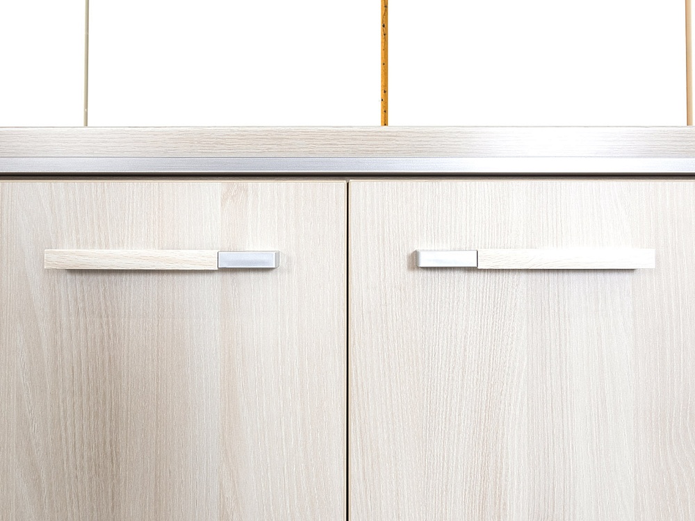 Кабинет руководителя  1 800х950х760 ЛДСП Дуб молочный Focus Director  (КРВ-21064)