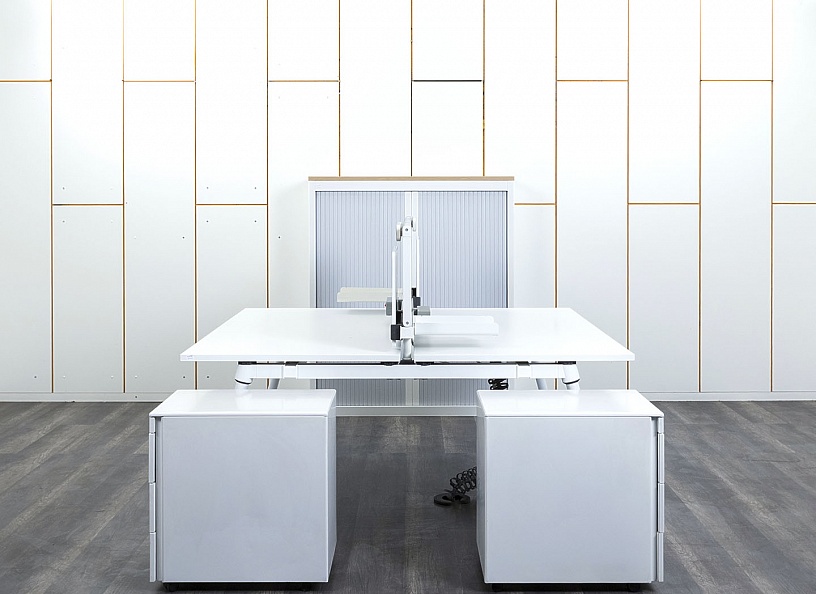 Комплект офисной мебели Herman Miller 1 600х1 650х1 180 ЛДСП Белый   (КОМБ-13112)