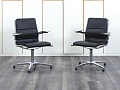 Комплект из 2-х кресел Sitland  Кожа Черный SIT IT MANAGER  (КНКЧК-16112)