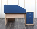 Купить Комплект офисной мебели стол с тумбой  1 635х1 200х1 130 ЛДСП Бук   (СПУВКп-08102)