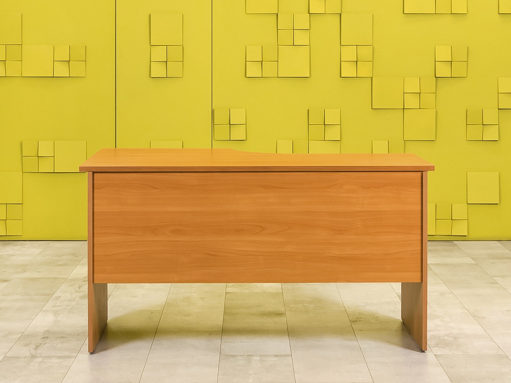 Офисный стол  ЛДСП Ольха Россия  СПЭЛ-15046