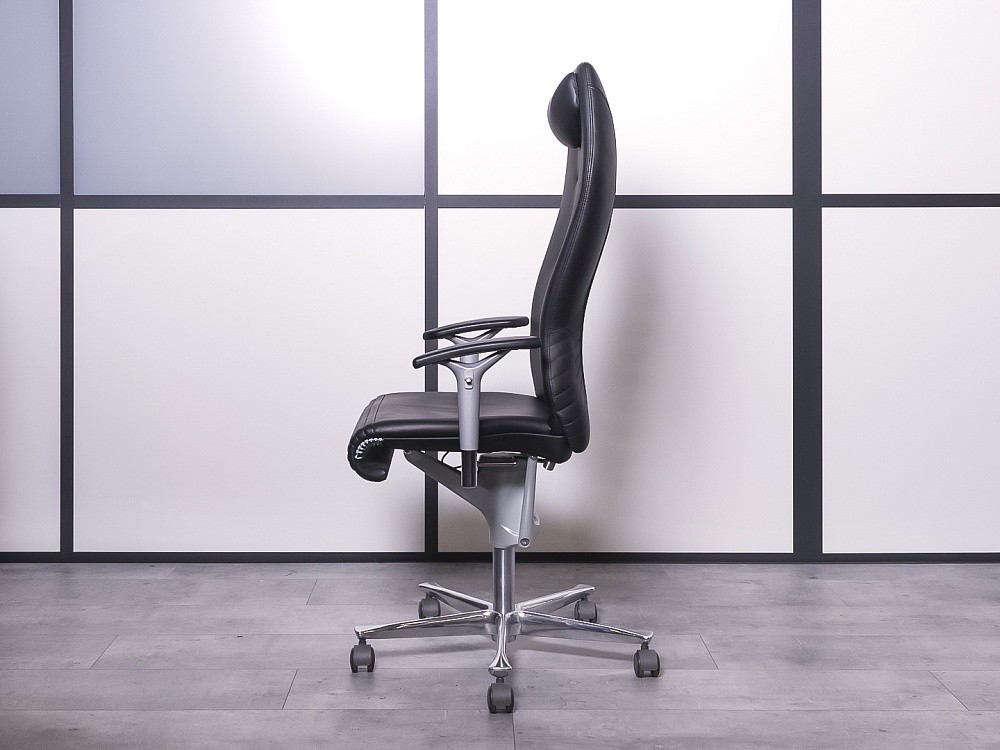 Кабинет руководителя  UNO DellaRovere Пластик Чёрный Италия  КРЧ-30055