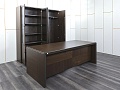 Кабинет руководителя Palladio 2 200х950х770 Шпон Орех   (КРХ-11042)