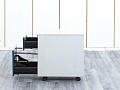 Офисная тумба выкатная SteelCase 415х555х555 Металл Серый   (ТВ2ЯМ1-15113)