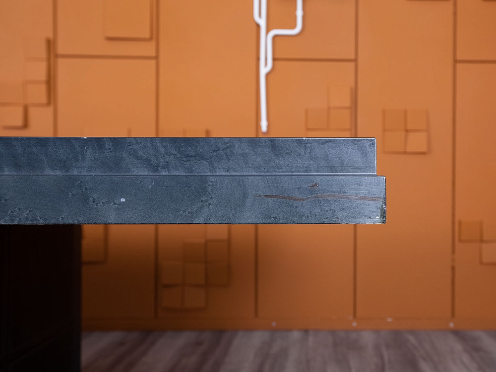 Офисный стол для переговоров  3 400х1 490х750 ЛДСП Зеленый   (СГПЗ-18073)