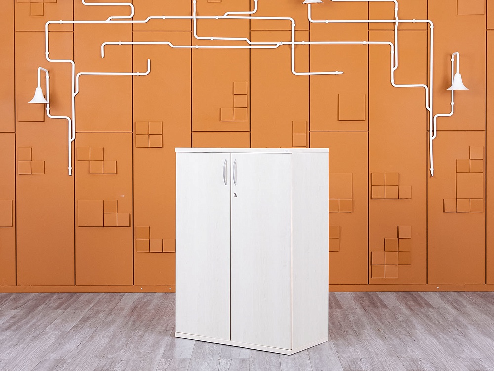 Шкаф для документов  800х425х1 120 ЛДСП Дуб молочный   (ШД2ДВ-14055)