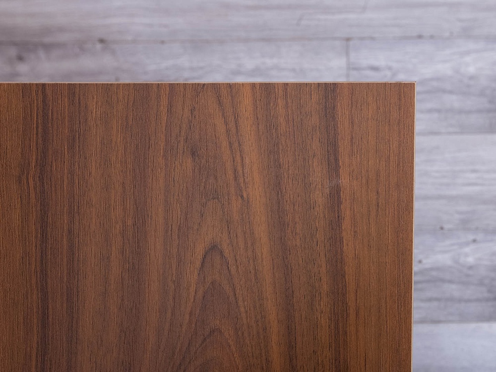 Офисный стол прямой  1 380х680х750 ЛДСП Орех   (СППХ-04074(нов))