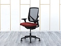 Офисное кресло для персонала  Allsteel Ткань Красный   (КПТК-25123)