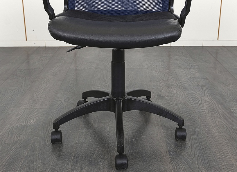 Офисное кресло для персонала   Ткань Синий   (КПТН-21071)