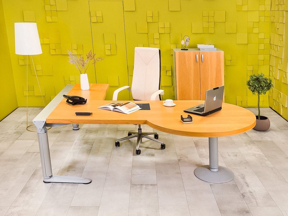 Кабинет руководителя ЛДСП Ольха Импорт_КРЛ-070823