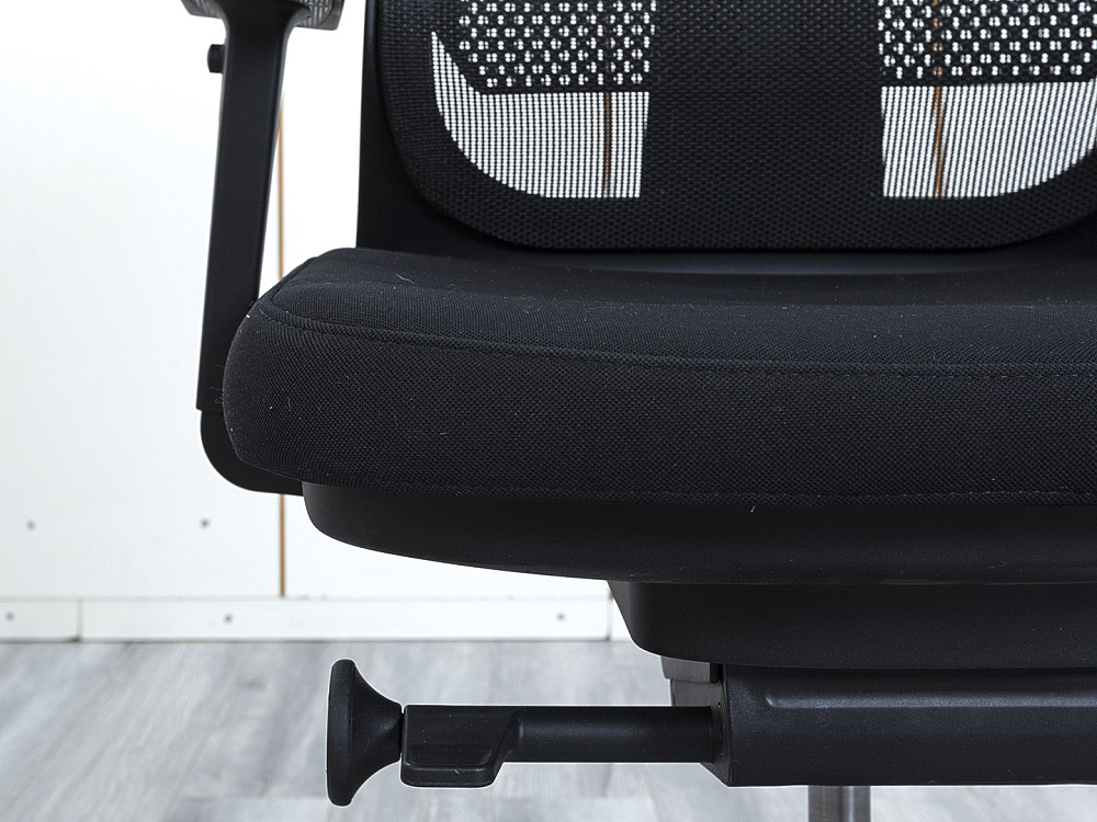 Офисное кресло для персонала  ICF Сетка Черный Pyla Chair  (КПСЧ-02102)