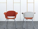 Купить Мягкое кресло Bene Ткань Оранжевый Rondo  (Комплект из 2-х кресел Bene КНТОК-06101)