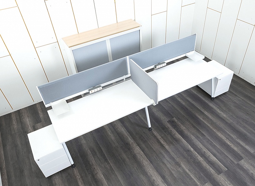 Комплект офисной мебели Herman Miller 3 200х880х1 180 ЛДСП Белый   (КОМБ2-13112)