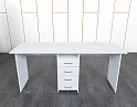 Купить Комплект офисной мебели стол с тумбой  1 750х600х750 ЛДСП Белый   (СППБ1К-17110)
