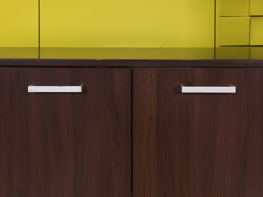 Кабинет руководителя   HAN Шпон Венге Италия  КРЕ-12095