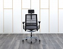 Купить Офисное кресло руководителя  SteelCase Сетка Серый   (КРСС-02023)
