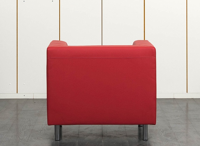 Мягкое кресло  Экокожа Красный   (КНКК-02041)