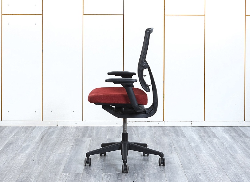 Офисное кресло для персонала  Allsteel Ткань Красный   (КПТК-25123)